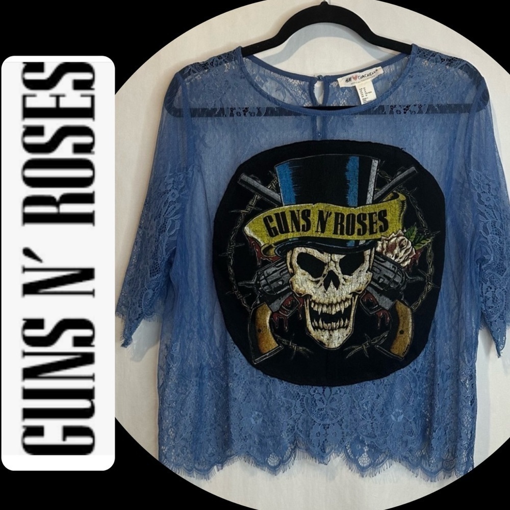 GUNS N’ ROSES TOP